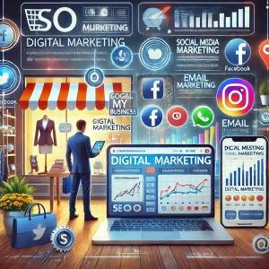 Digital marketing for local business