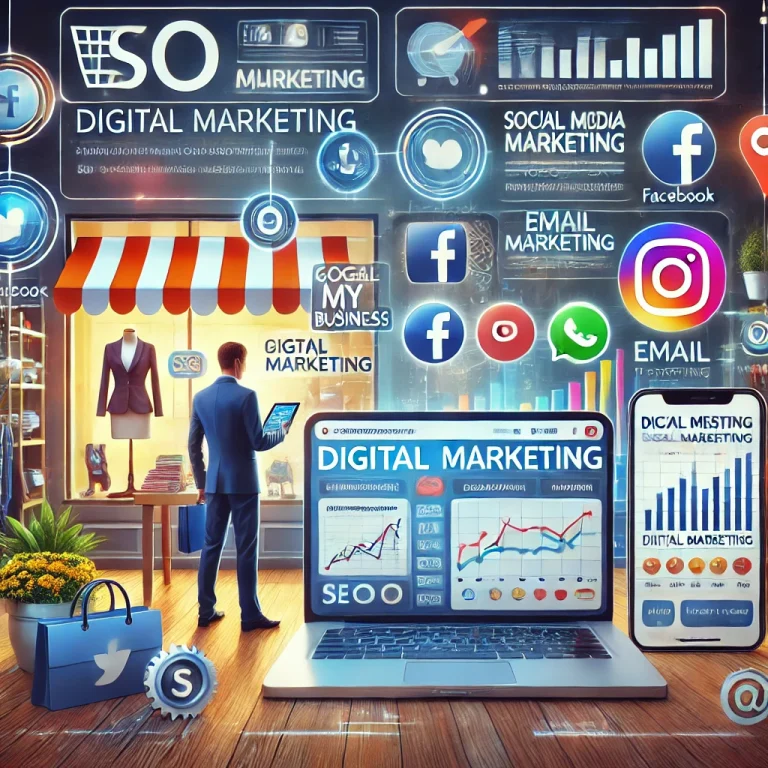 Digital marketing for local business