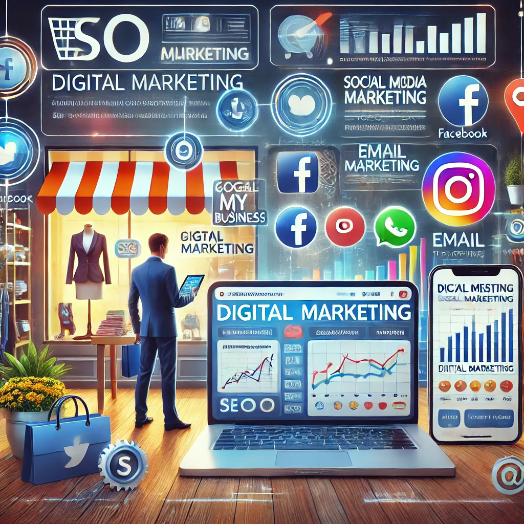 Digital marketing for local business
