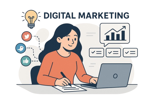 Digital marketing consultant
